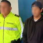 Ciudadano aprehendido