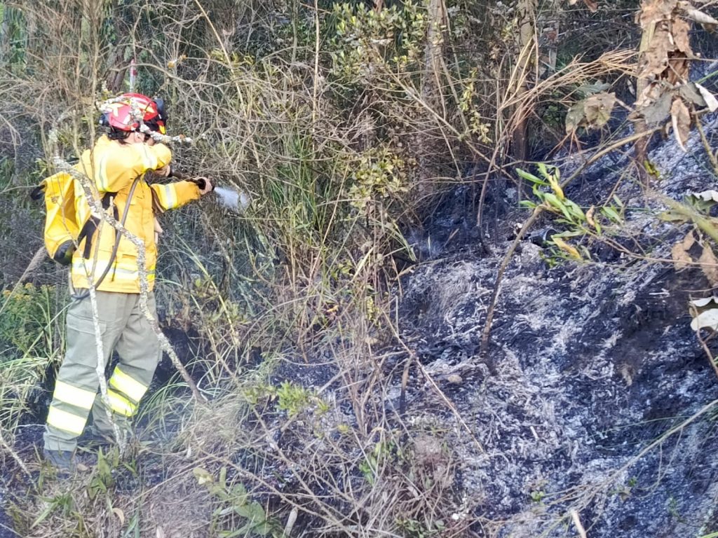 incendios forestales cuenca