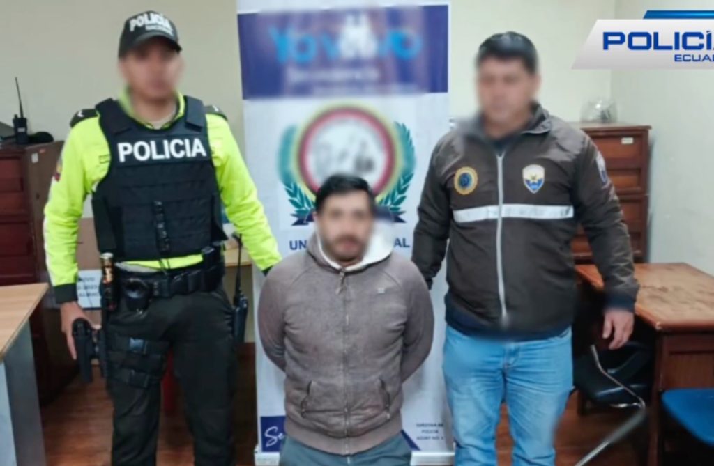 Capturado en Sayausí