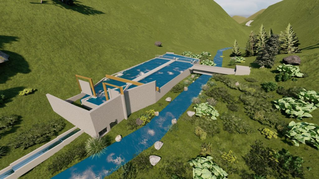 estudios - hidroeléctrica