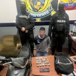 Capturado por microtráfico