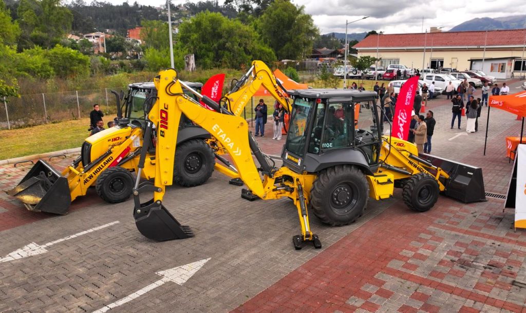 retroexcavadora - ETAPA EP