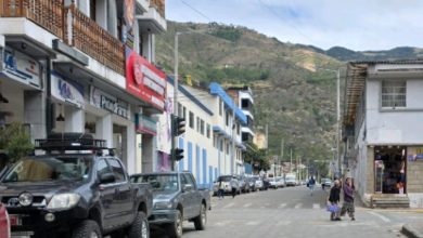 Paute - calles