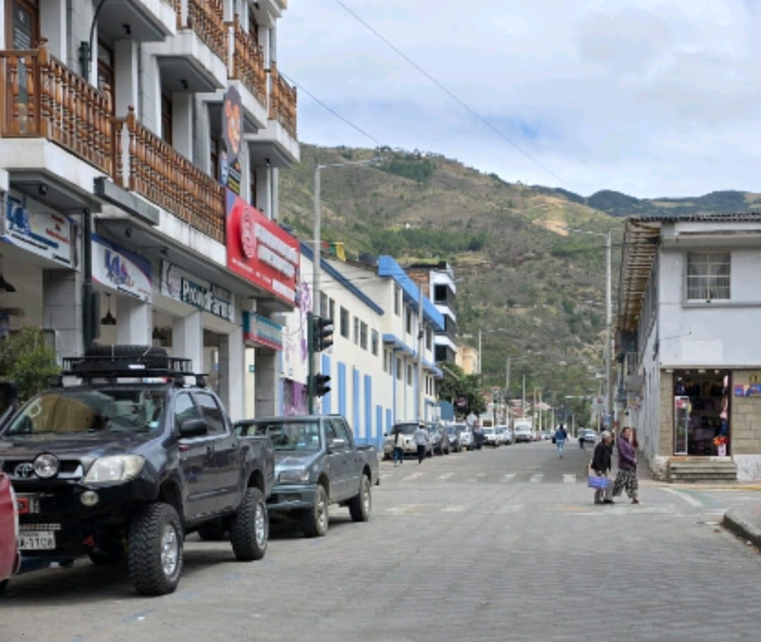 Paute - calles