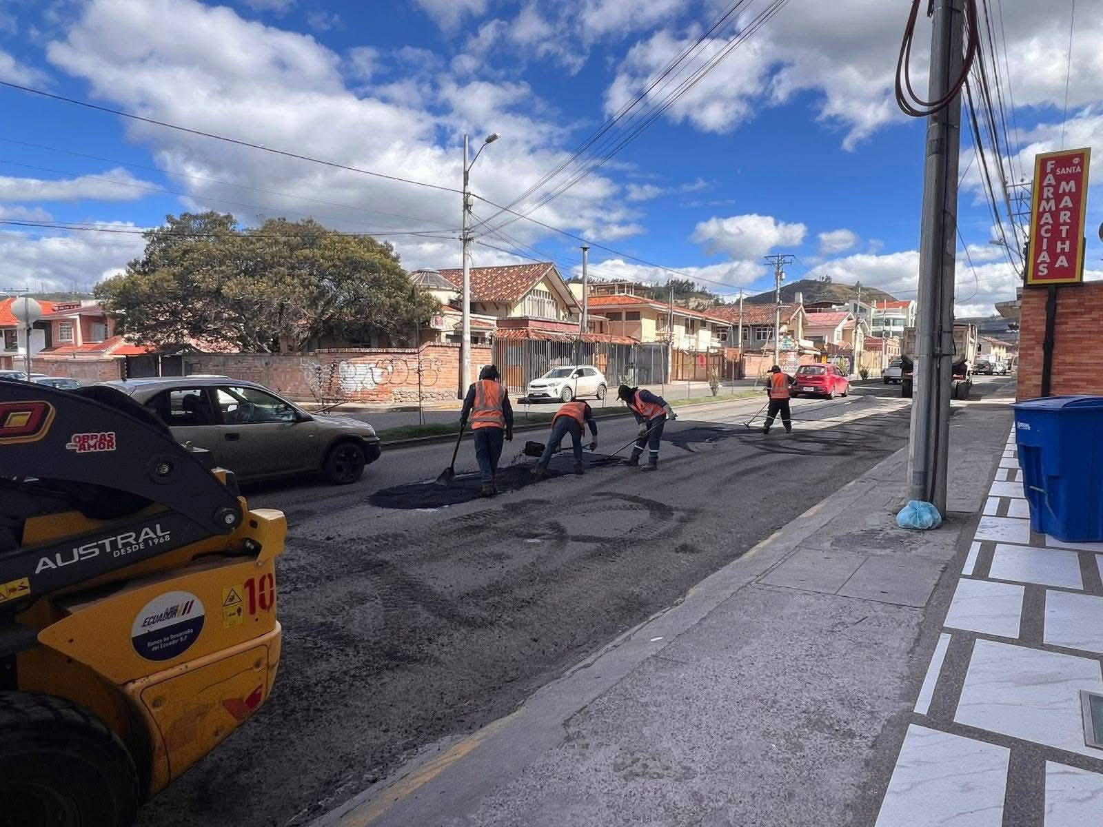 Obras - bacheo