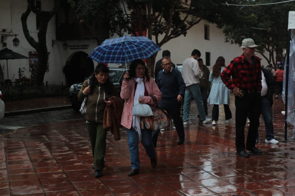 Lluvias en Cuenca