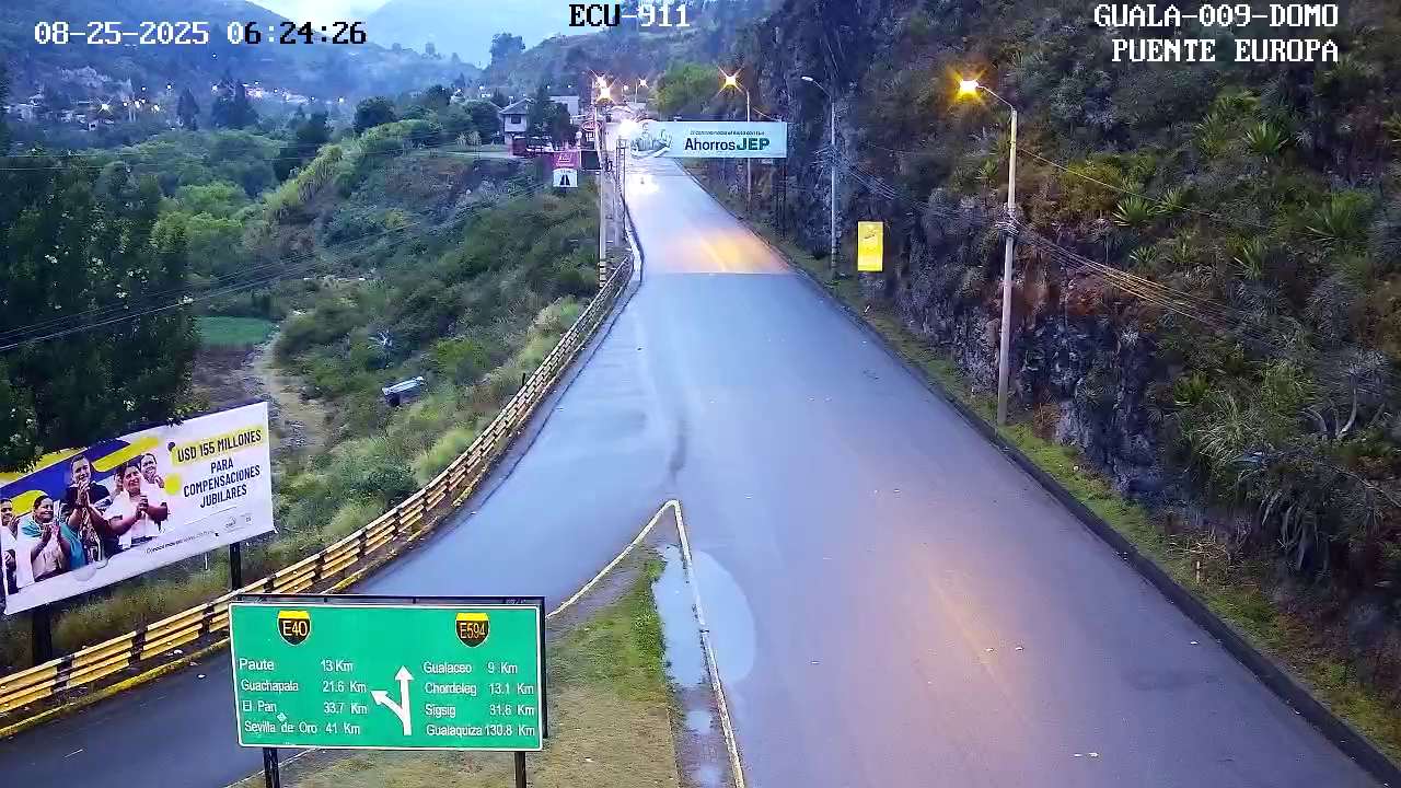 Estado vial Azuay
