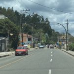 tráfico - intercambiador