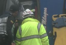 El grave accidente ocurrió en la vía Cuenca – Molleturo – El Empalme, sector Molleturo. /Cortesía