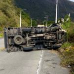 Al menos tres siniestros de tránsito se registraron en Cuenca en menos de 24 horas. /Fotos ECU911