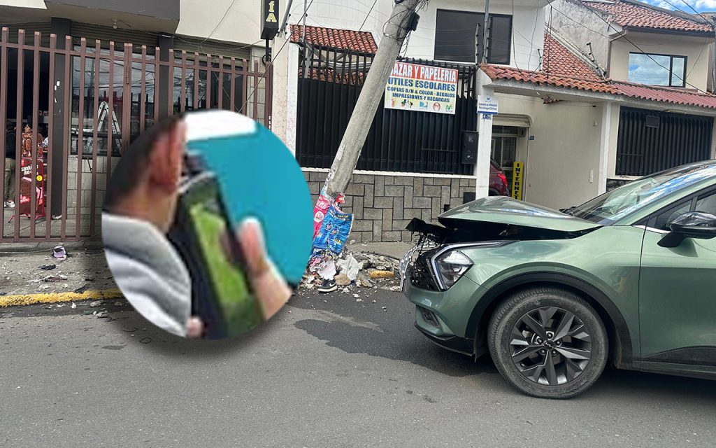 La Fiscalía dio a conocer el resultado de la prueba de alcoholemia aplicada al conductor del vehículo que causó la muerte de un peatón en Cuenca. /Cortesía