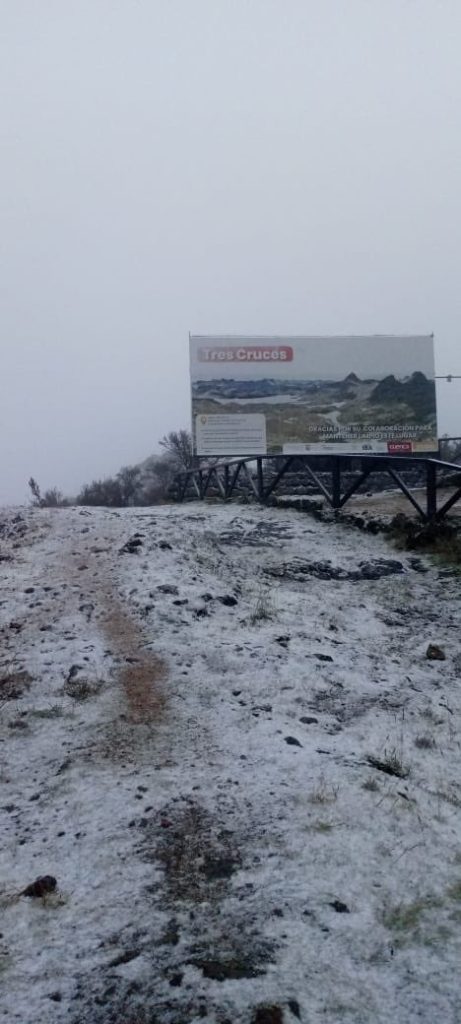 Tres Cruces en el Cajas
