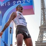 Este 1 de agosto de 2025 se cumple un año de hazaña olímpica obtenida por el atleta cuencano Daniel Pintado. /Cortesía