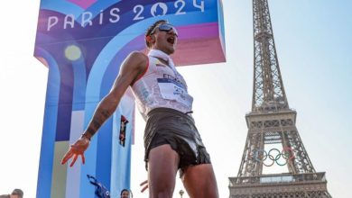 Este 1 de agosto de 2025 se cumple un año de hazaña olímpica obtenida por el atleta cuencano Daniel Pintado. /Cortesía
