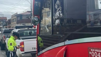 multa a un bus