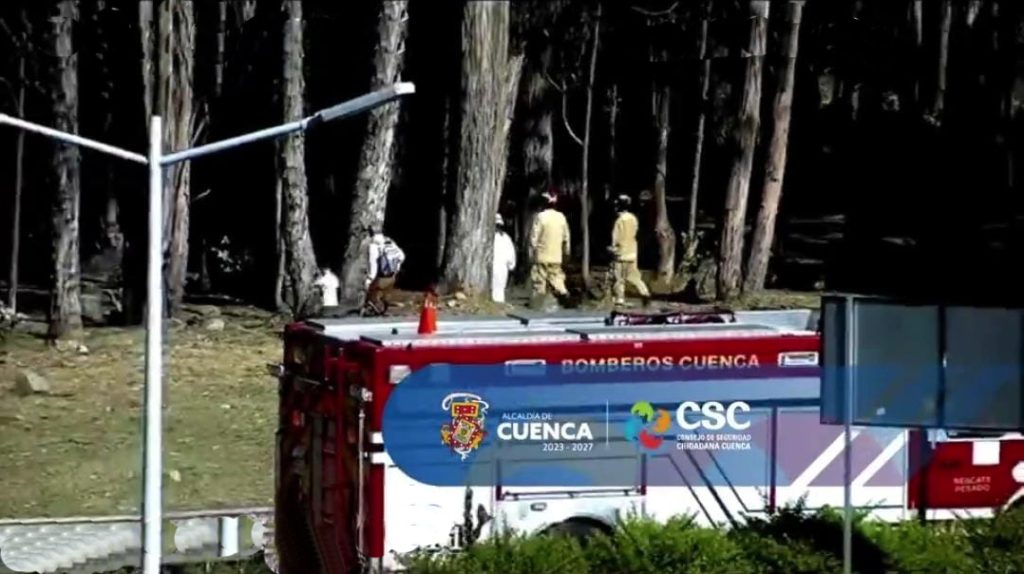 El cuerpo sin vida de Marco Fabián Culcay Carrión fue hallado en el río Cuenca. /Cortesía
