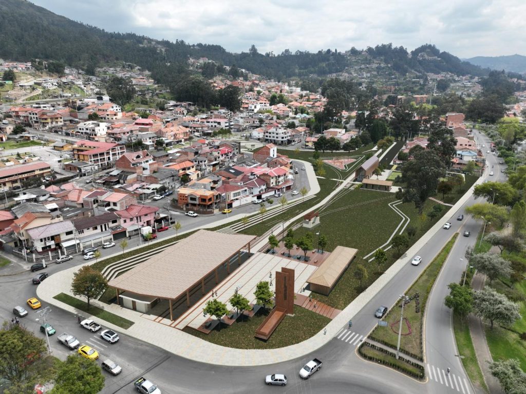 Maqueta del parque del Ferrocarril