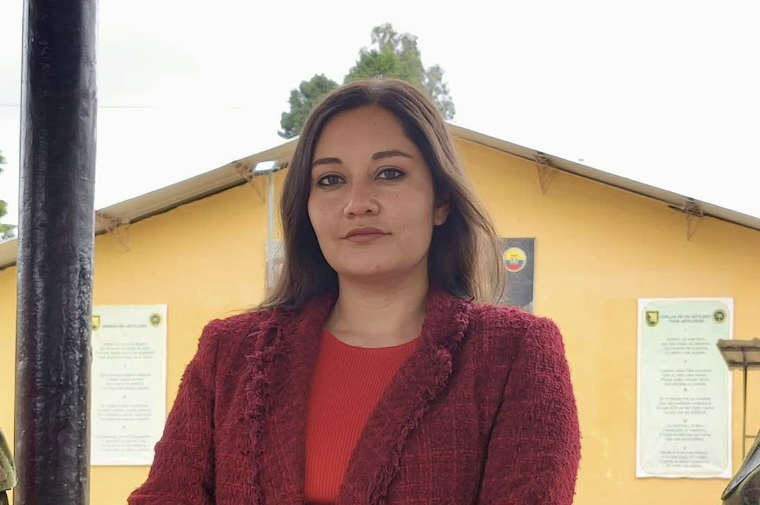 María Caridad Sánchez asumió, desde el 1 de agosto, las funciones en la Jefatura Política. /Cortesía