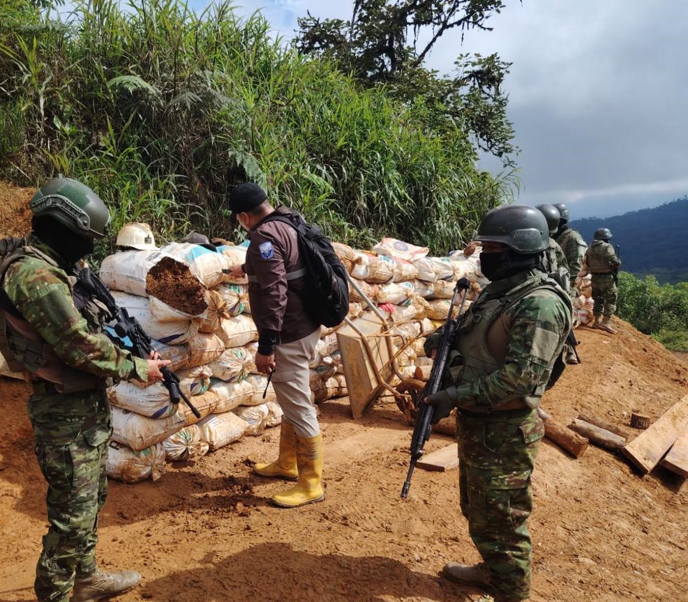 Minería ilegal
