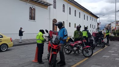 Operativo en motos