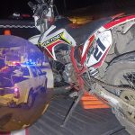 La Policía Nacional recuperó dos motocicletas reportadas como robadas en Cuenca. /Fotos Policía Nacional
