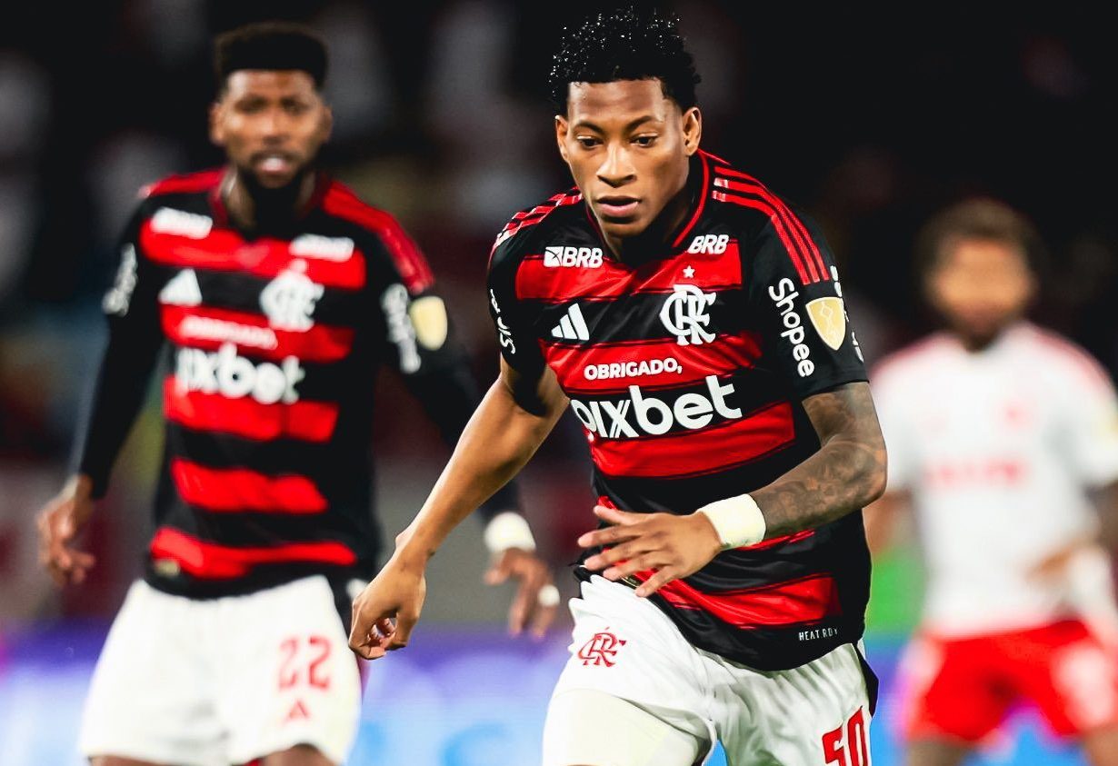 Gonzalo Plata y su equipo Flamengo disputarán la Copa Intercontinental.