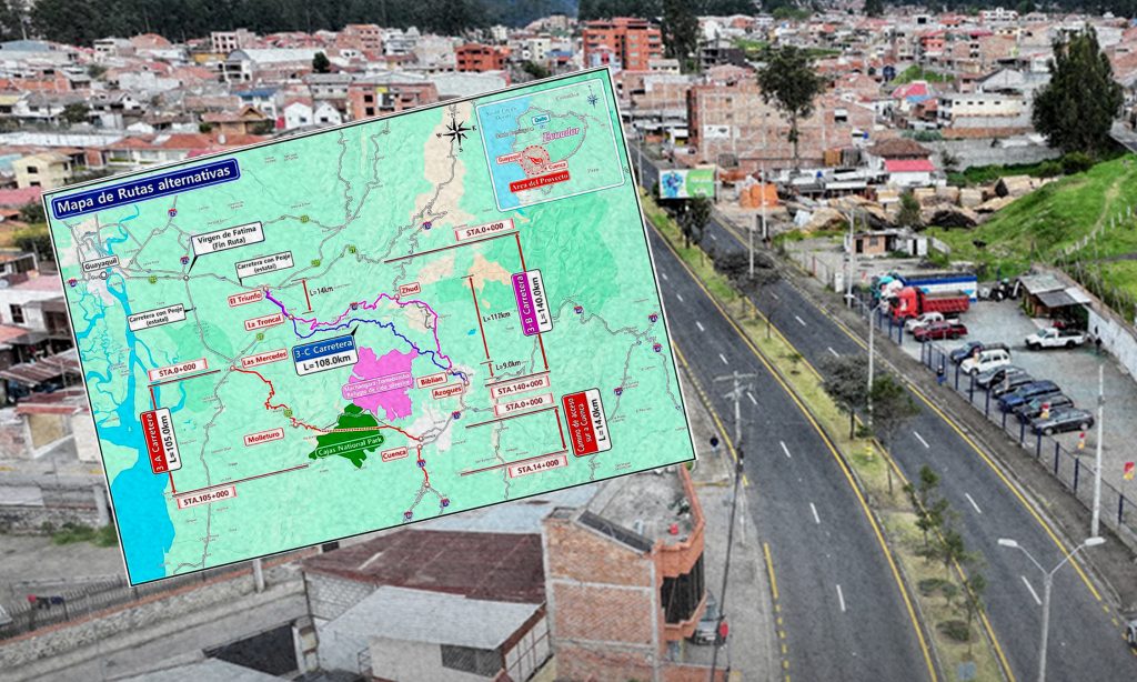 vía Cuenca Guayaquil