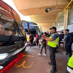 Operativo en la Terminal terrestre