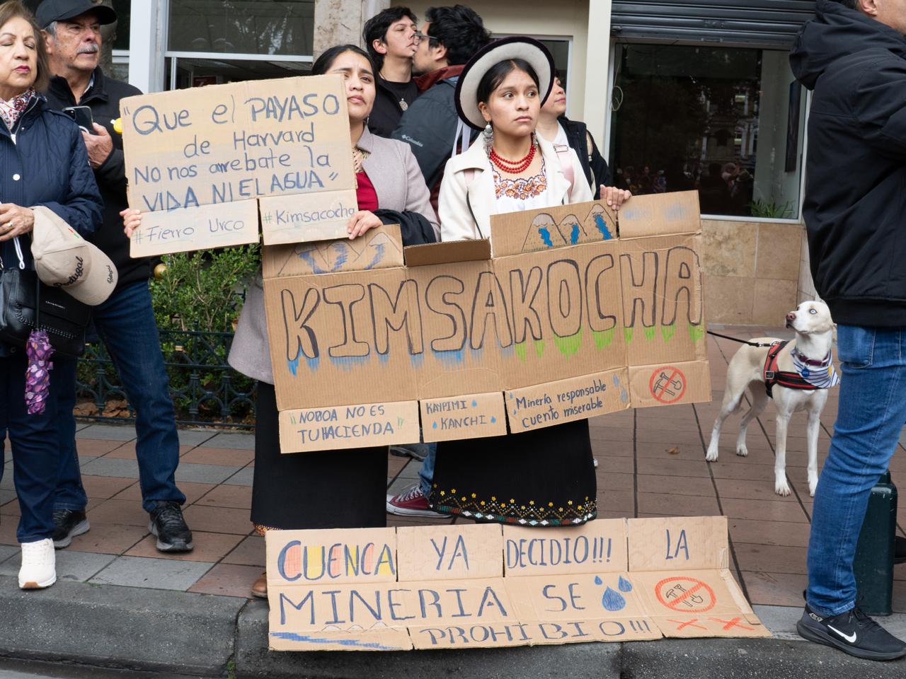 FOA da plazo para revocar licencia a Loma Larga o hay paro indefinido.