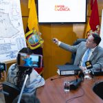 Minería en Cuenca: Cristian Zamora, alcalde, frena expansión de Loma Larga.