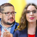 Piden declarar personas no gratas a Camila León y Diego Matovelle.