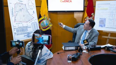Minería en Cuenca: Cristian Zamora, alcalde, frena expansión de Loma Larga.