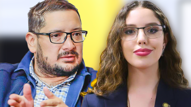 Piden declarar personas no gratas a Camila León y Diego Matovelle.