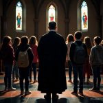 Publican informe sobre casos de violencia sexual de sacerdotes .