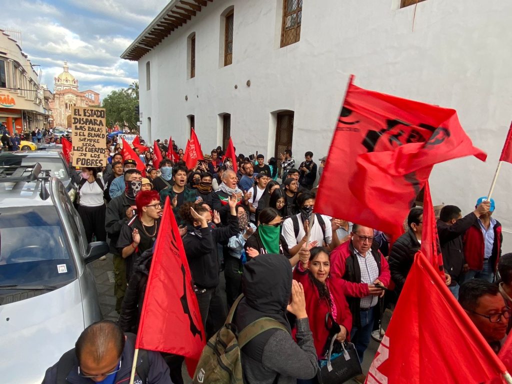 Protestas - Azuay