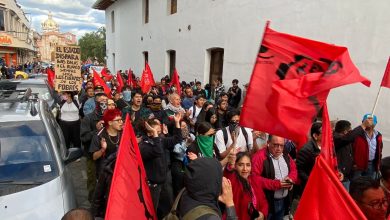 Protestas - Azuay