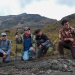 rescate de excursionistas en el Cajas