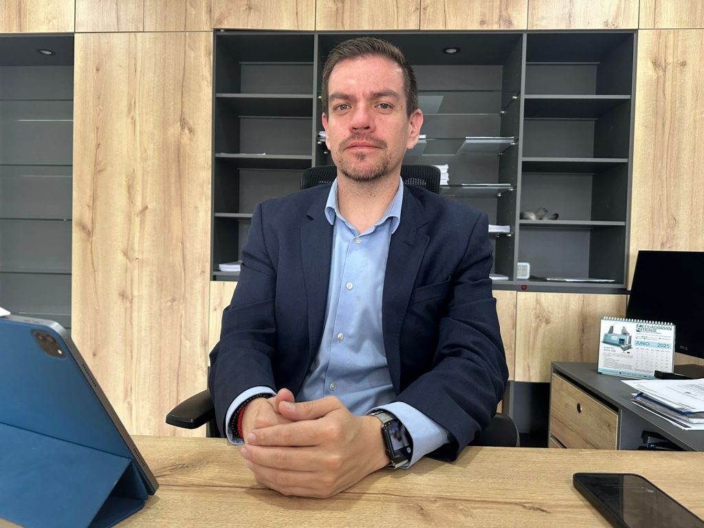 Fernando Núñez dirige la Intendencia Nacional de Fortalecimiento y Mecanismos de Resolución de la Superintendencia de Economía Popular y Solidaria (SEPS).