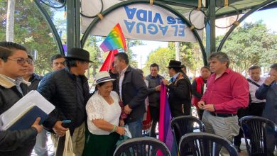 Este martes arranca el paro antiminero indefinido en Azuay. Piden revocar licencia ambiental de Loma Larga.