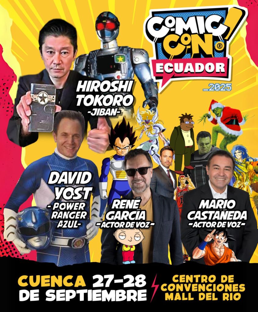 Comic Con Ecuador