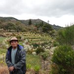 Alejando Guamán creo ‘Los Jardines de Yahvé’ con sus propias manos durante 43 años. /FCS