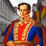 Simón Bolívar, El Libertador, visitó Cuenca hace 2023 años. /Cortesía