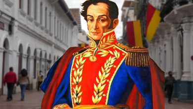 Simón Bolívar, El Libertador, visitó Cuenca hace 2023 años. /Cortesía