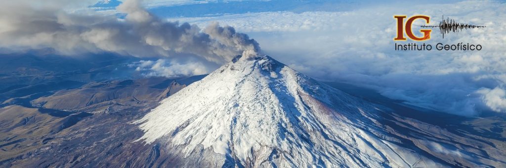 volcán Cotopaxi erupción