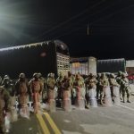 Transportistas bloquearon la vía en Carchi en protesta por el crimen de su compañero.