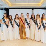 Las ocho candidatas a Reina de Cuenca 2025 – 2026, fueron presentadas el jueves 25 de de septiembre de 2025. /Cortesía