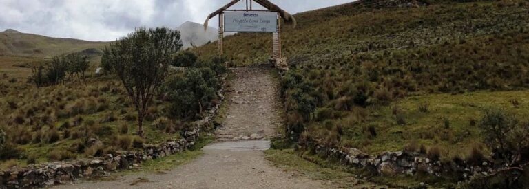 El proyecto minero Loma Larga cuenta con una reserva estimada de 926.000 onzas de oro.