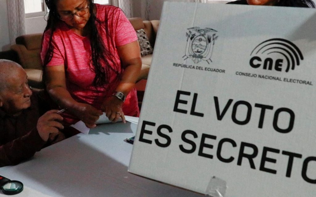 referéndum Ecuador