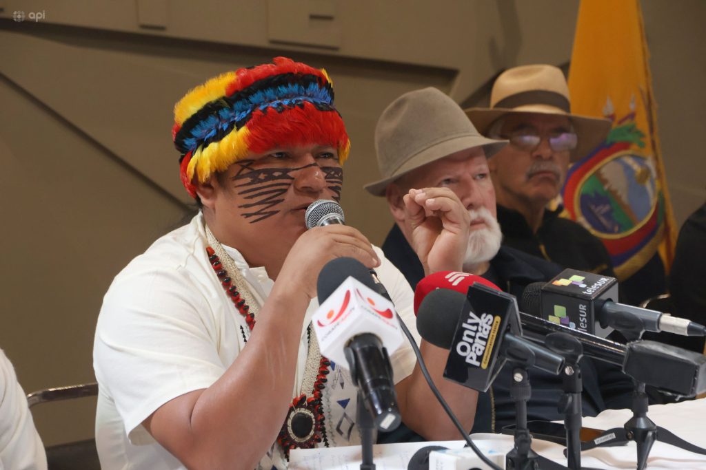 paro nacional conaie