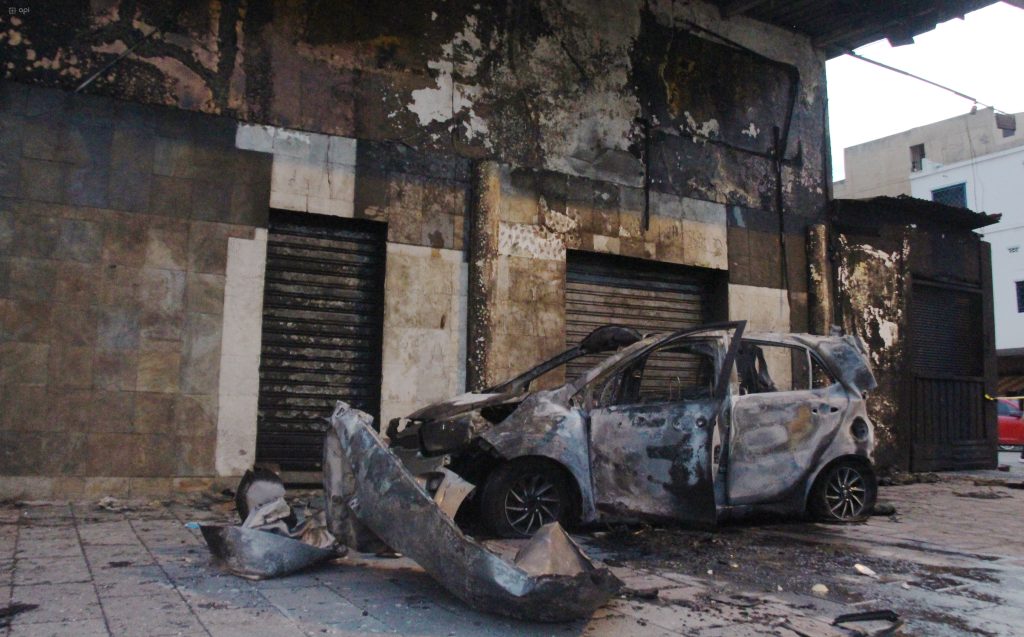 explosión Guayaquil